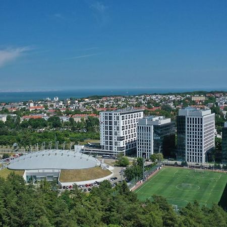 Symphony Modern Tower Apartamenty Gdynia Extérieur photo