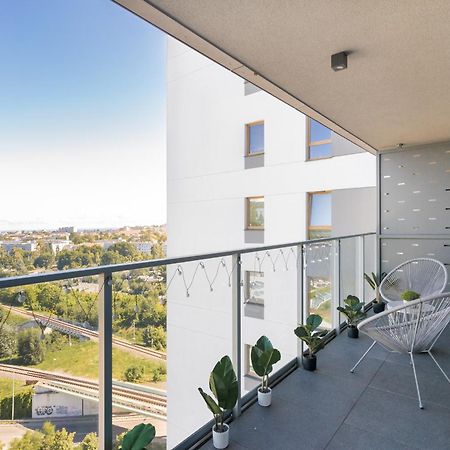 Symphony Modern Tower Apartamenty Gdynia Extérieur photo
