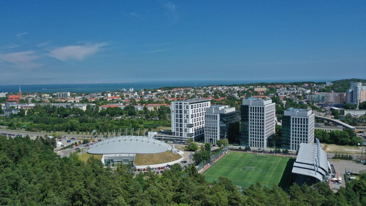 Symphony Modern Tower Apartamenty Gdynia Extérieur photo