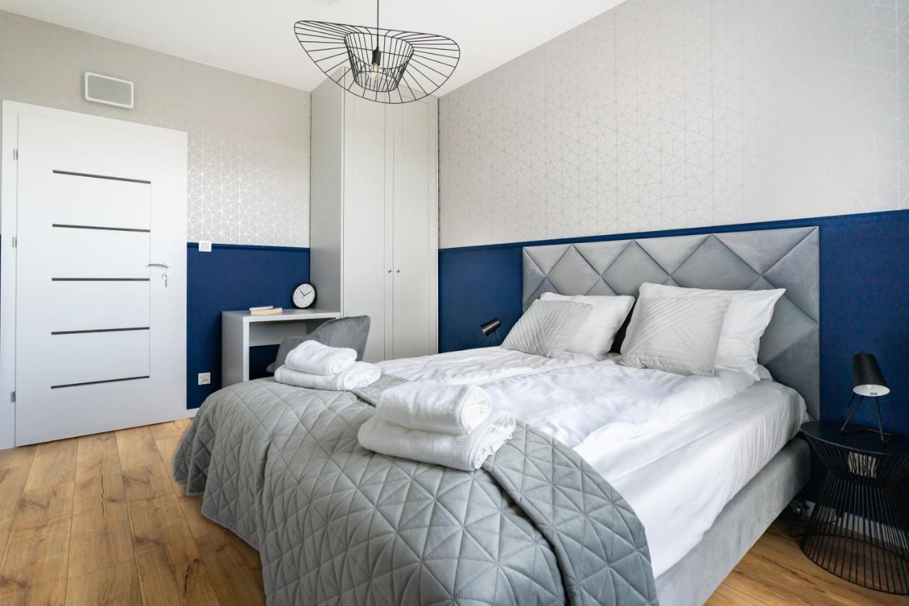 Symphony Modern Tower Apartamenty Gdynia Extérieur photo