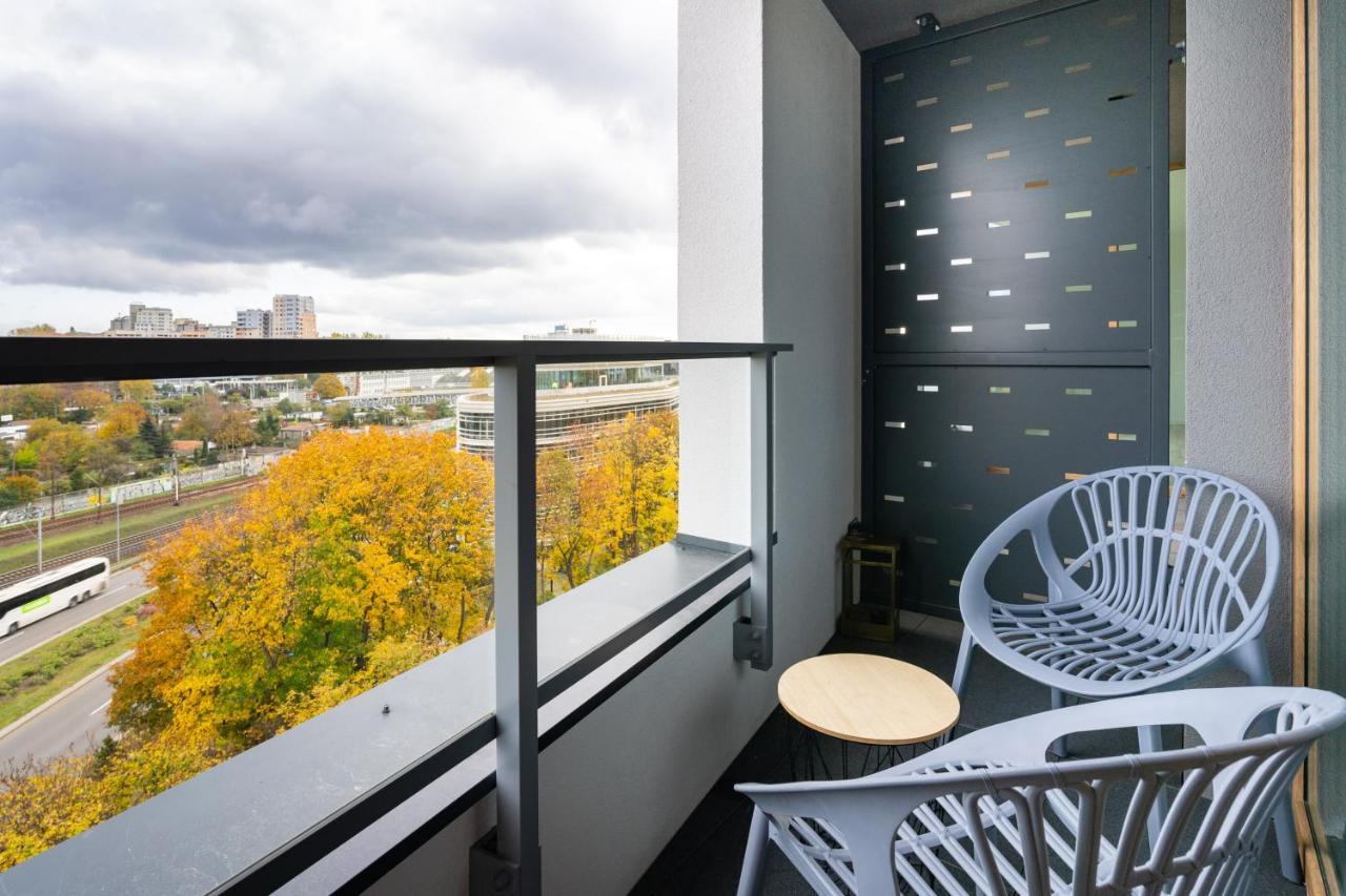 Symphony Modern Tower Apartamenty Gdynia Extérieur photo