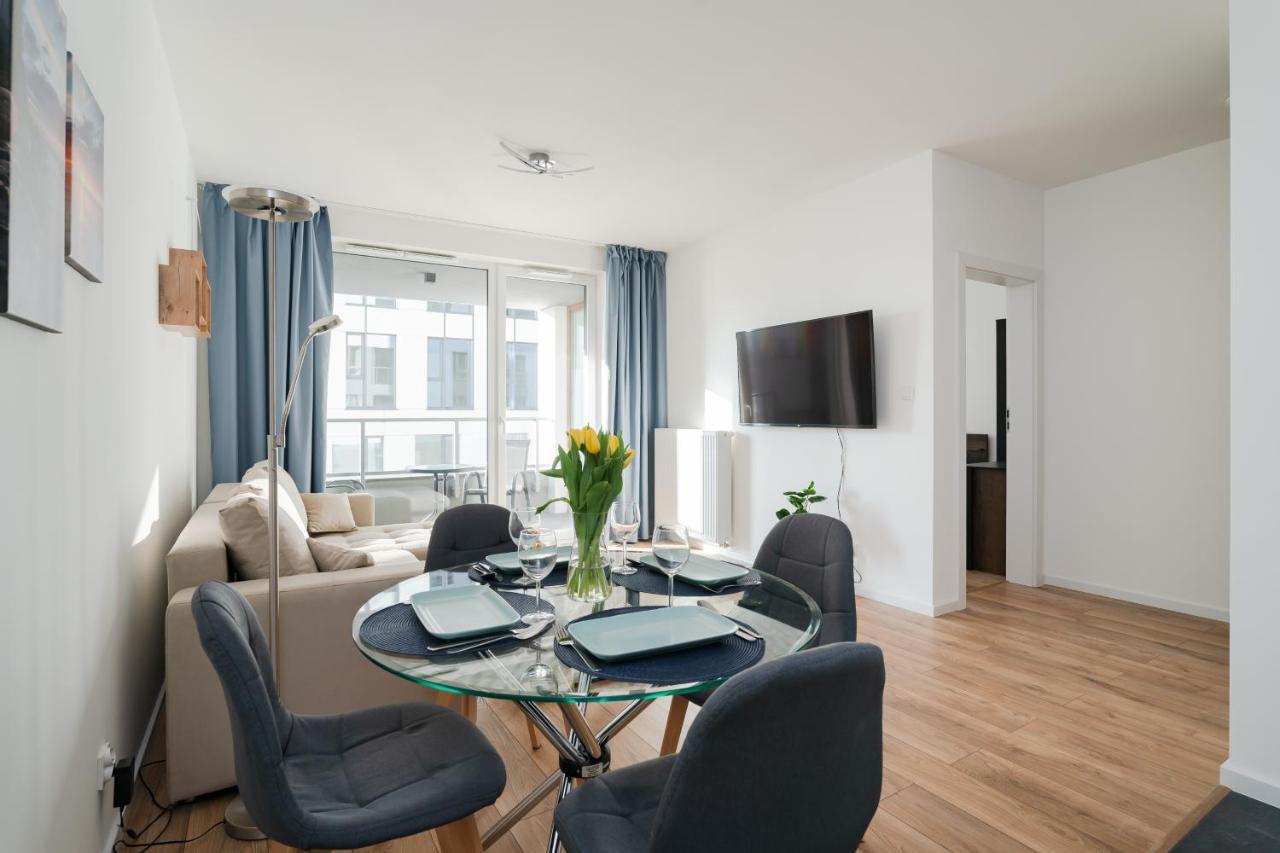 Symphony Modern Tower Apartamenty Gdynia Extérieur photo