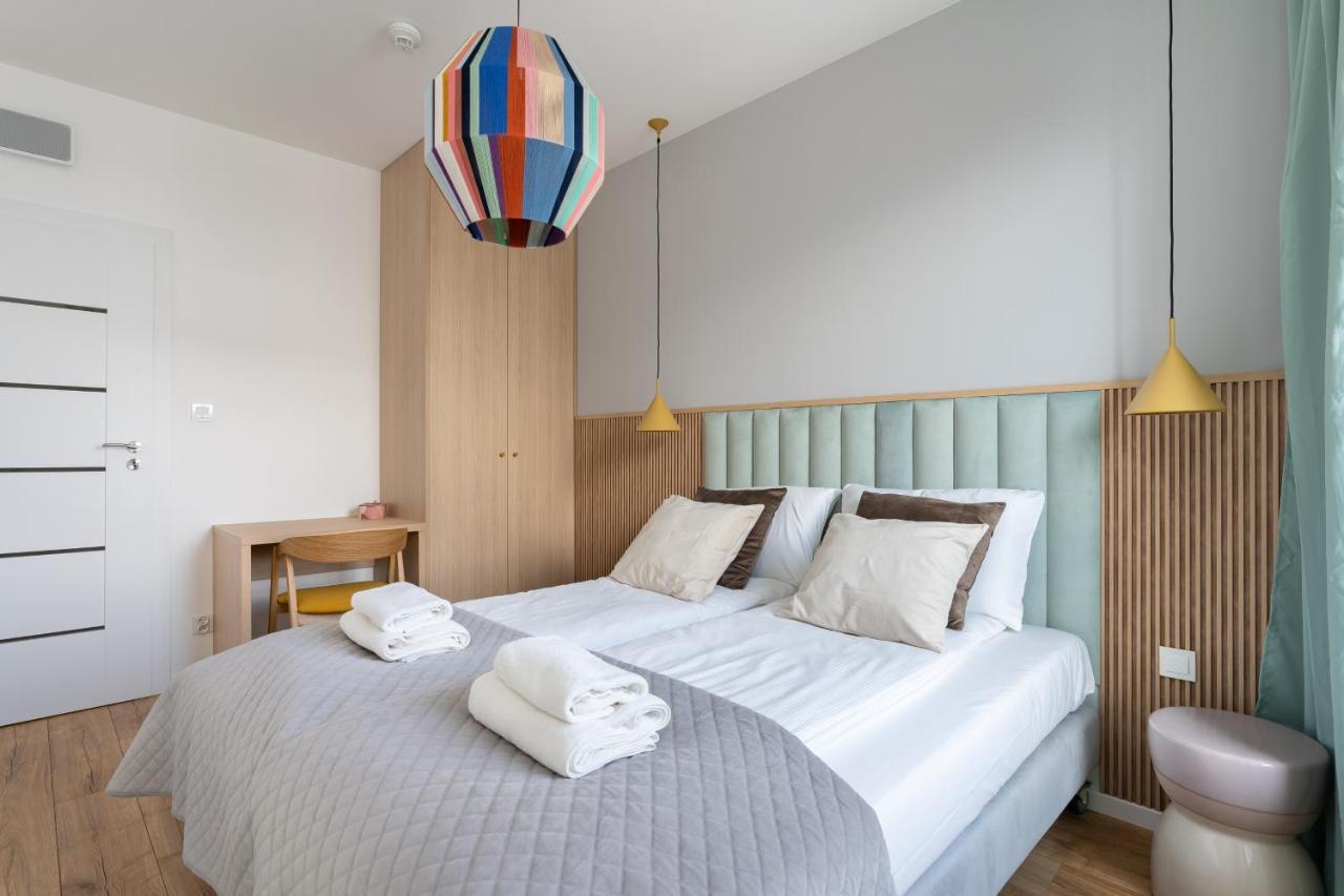 Symphony Modern Tower Apartamenty Gdynia Extérieur photo