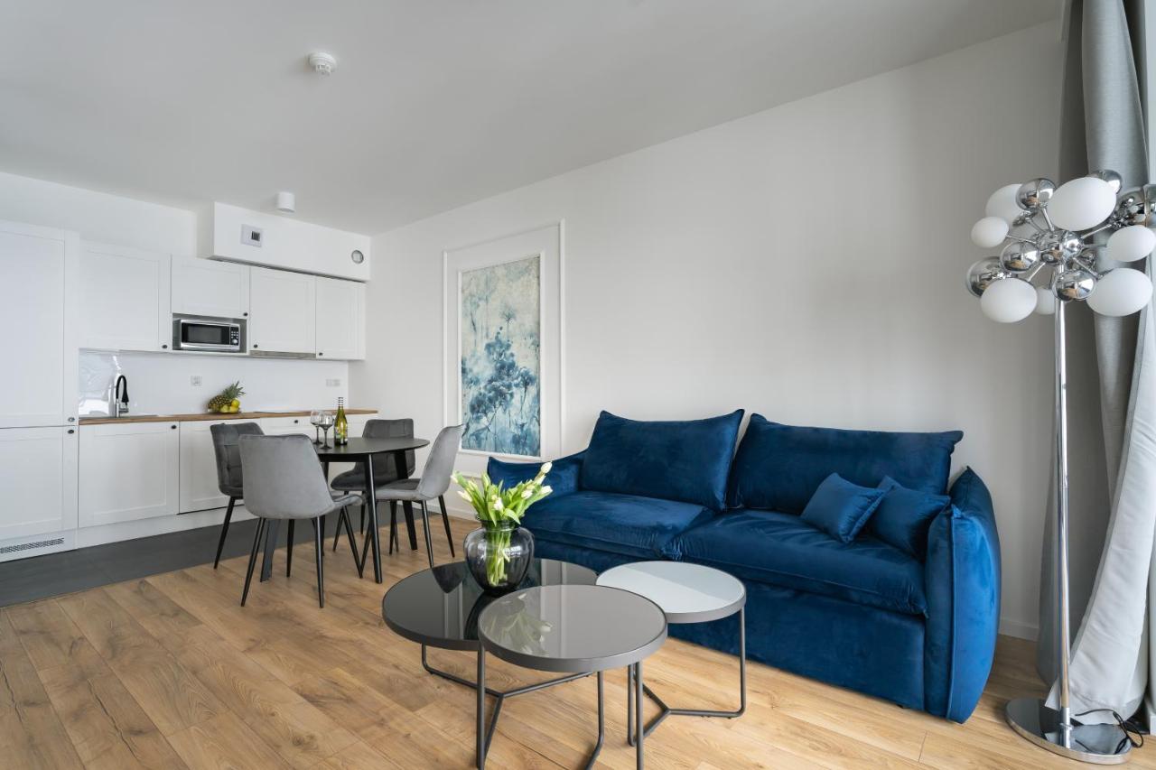 Symphony Modern Tower Apartamenty Gdynia Extérieur photo