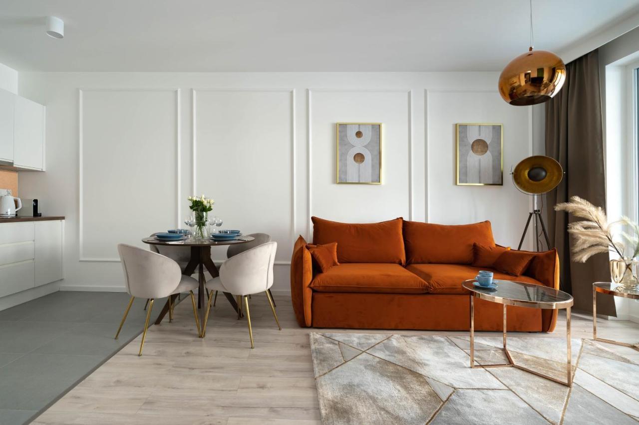 Symphony Modern Tower Apartamenty Gdynia Extérieur photo