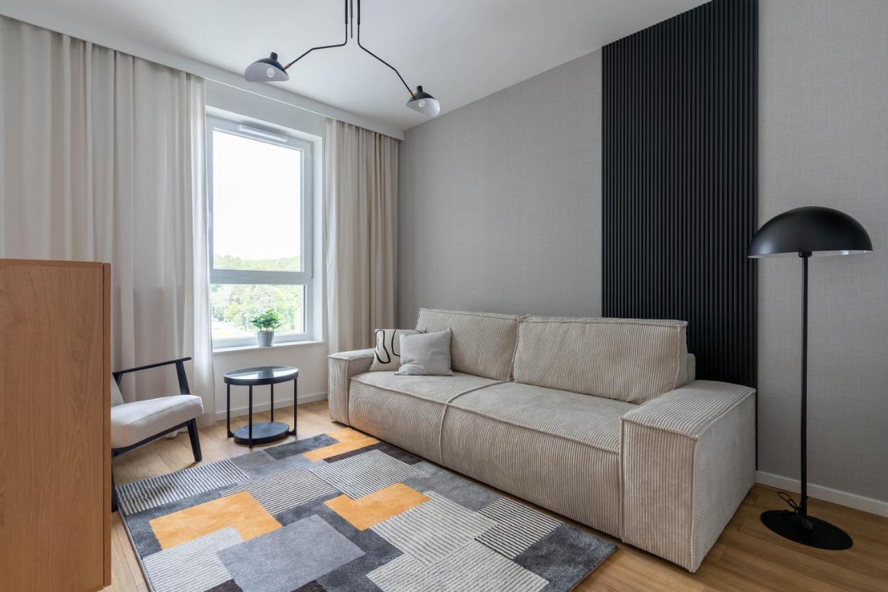 Symphony Modern Tower Apartamenty Gdynia Extérieur photo