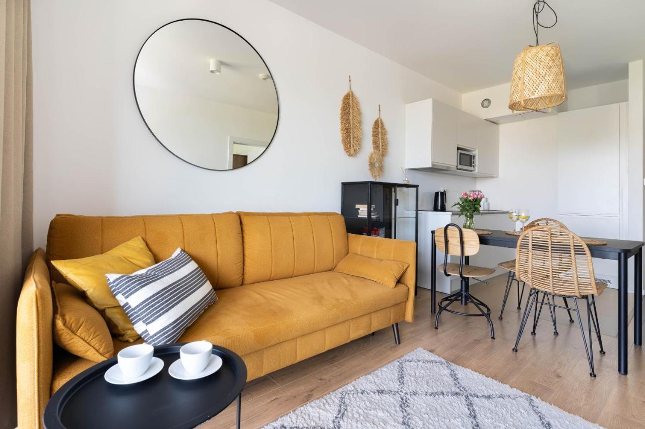 Symphony Modern Tower Apartamenty Gdynia Extérieur photo
