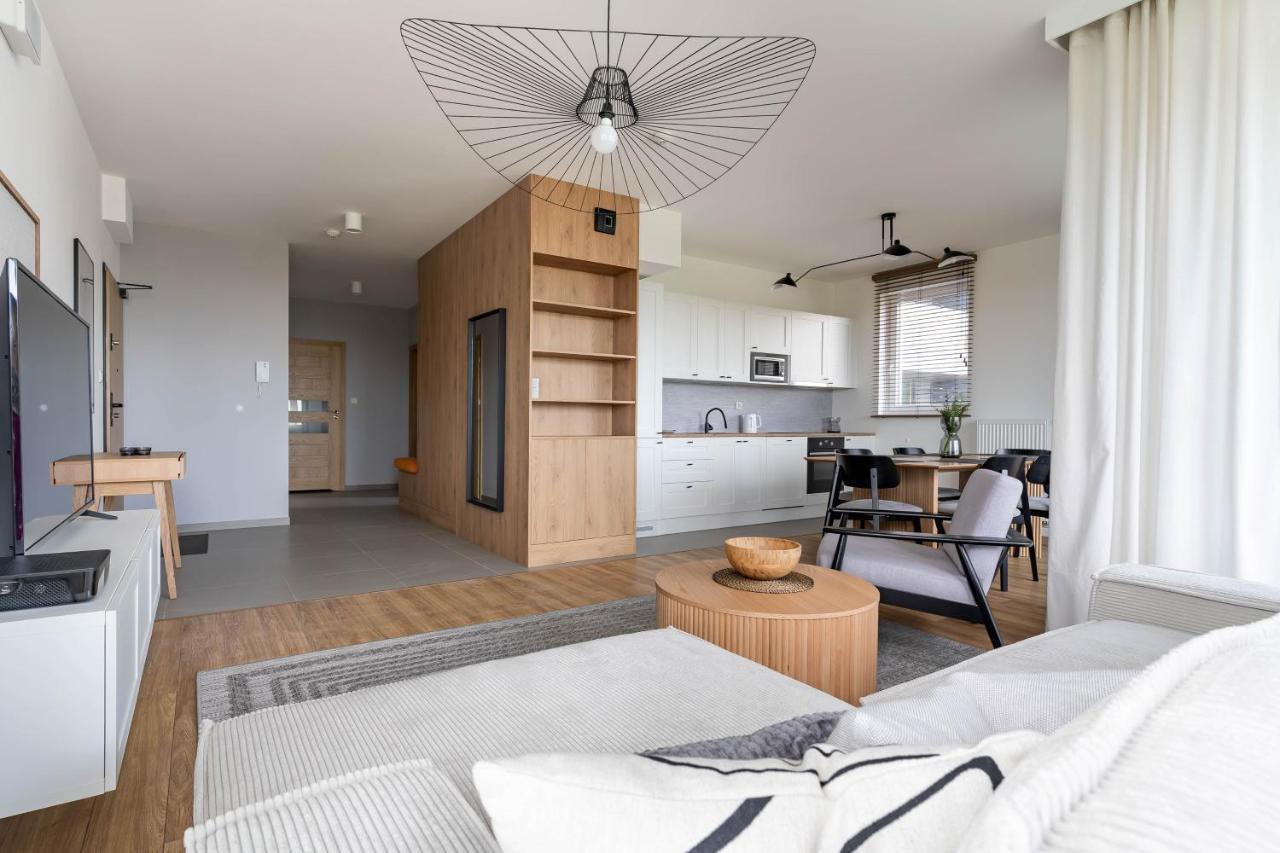 Symphony Modern Tower Apartamenty Gdynia Extérieur photo
