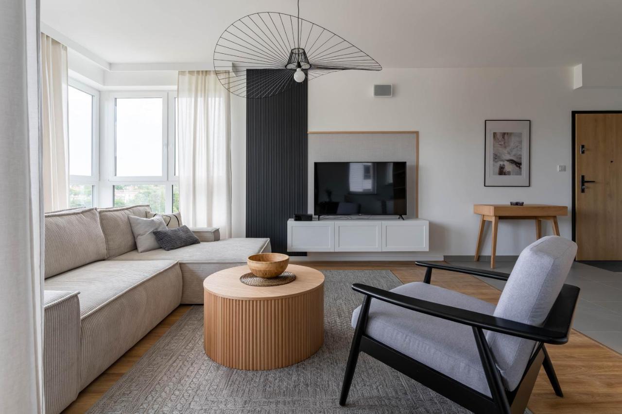 Symphony Modern Tower Apartamenty Gdynia Extérieur photo