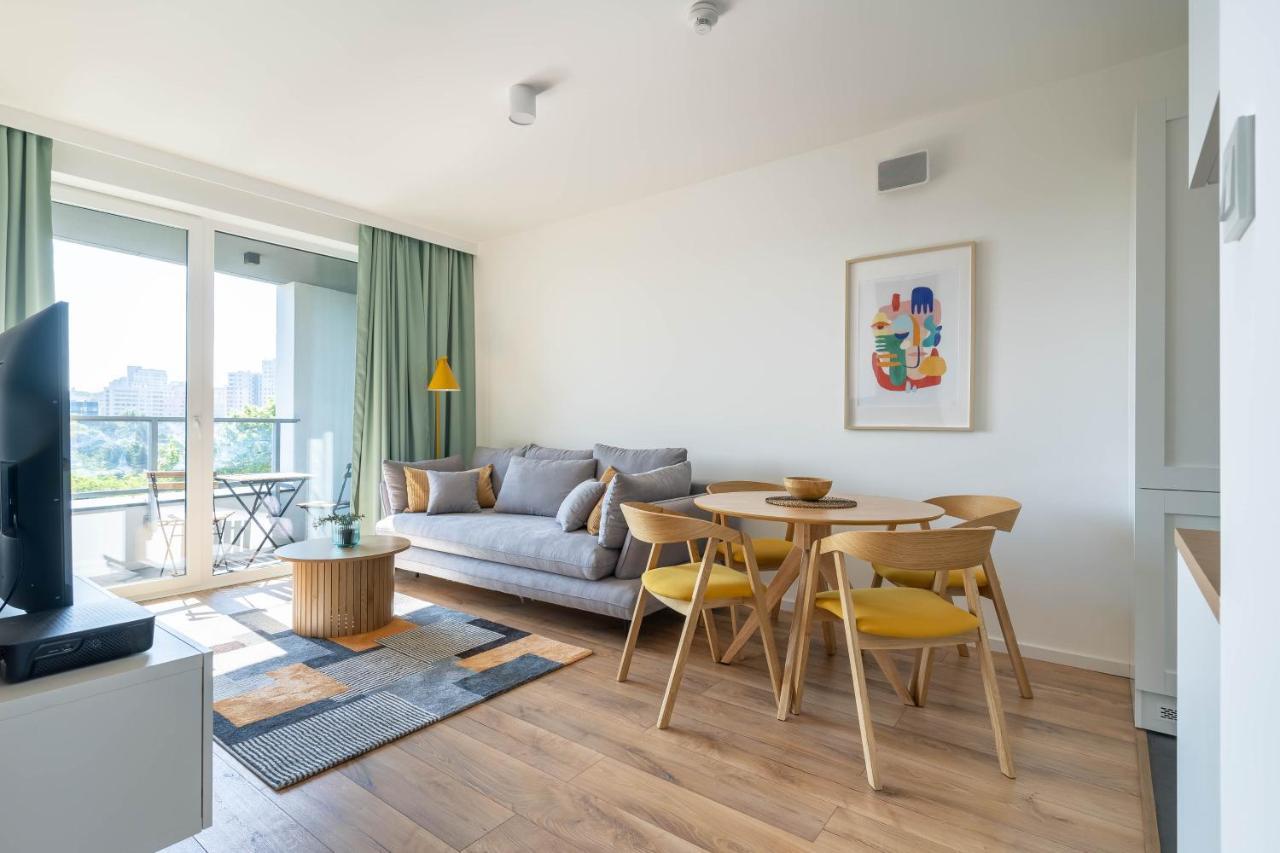 Symphony Modern Tower Apartamenty Gdynia Extérieur photo