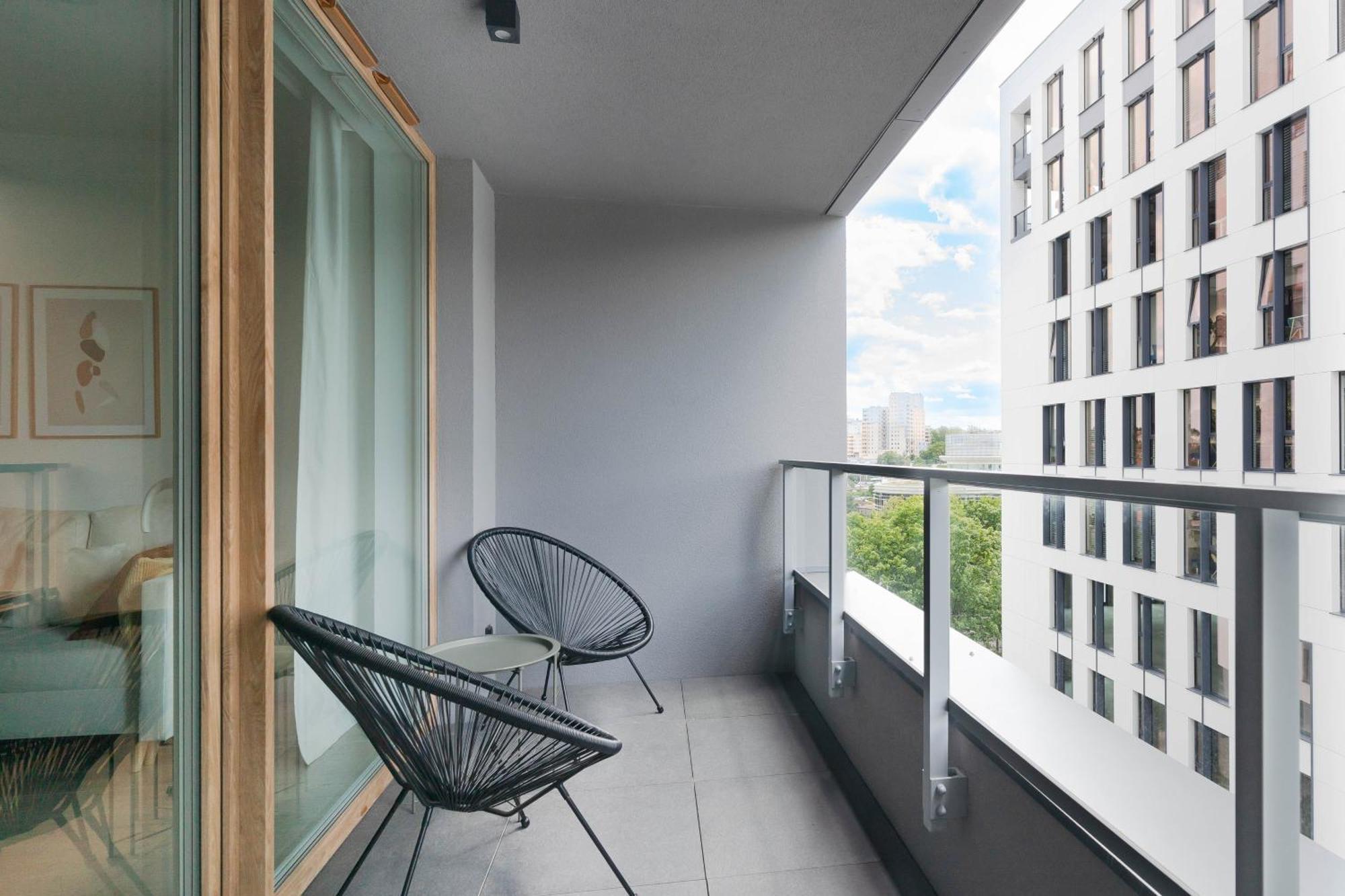 Symphony Modern Tower Apartamenty Gdynia Extérieur photo