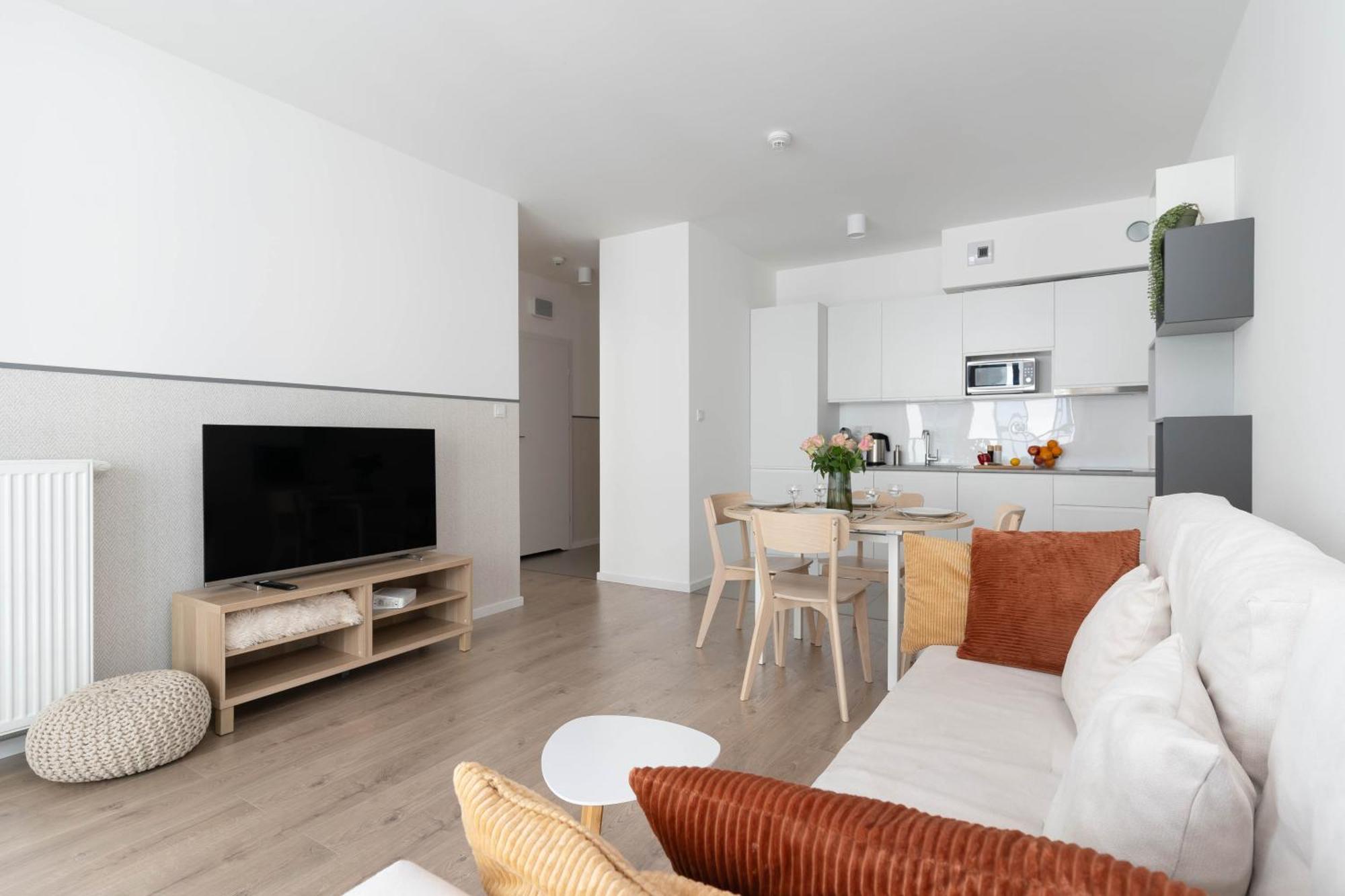 Symphony Modern Tower Apartamenty Gdynia Extérieur photo