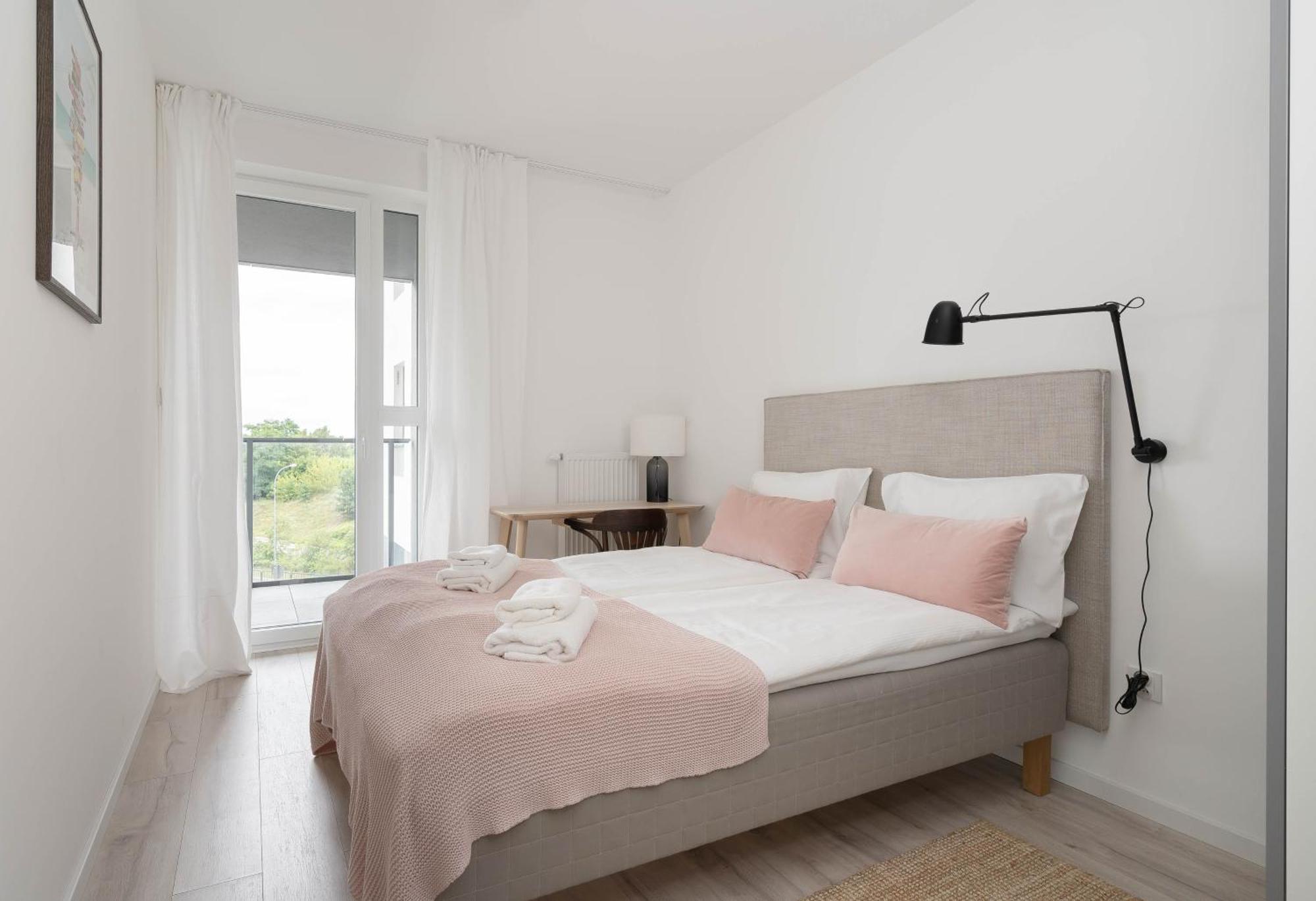 Symphony Modern Tower Apartamenty Gdynia Extérieur photo