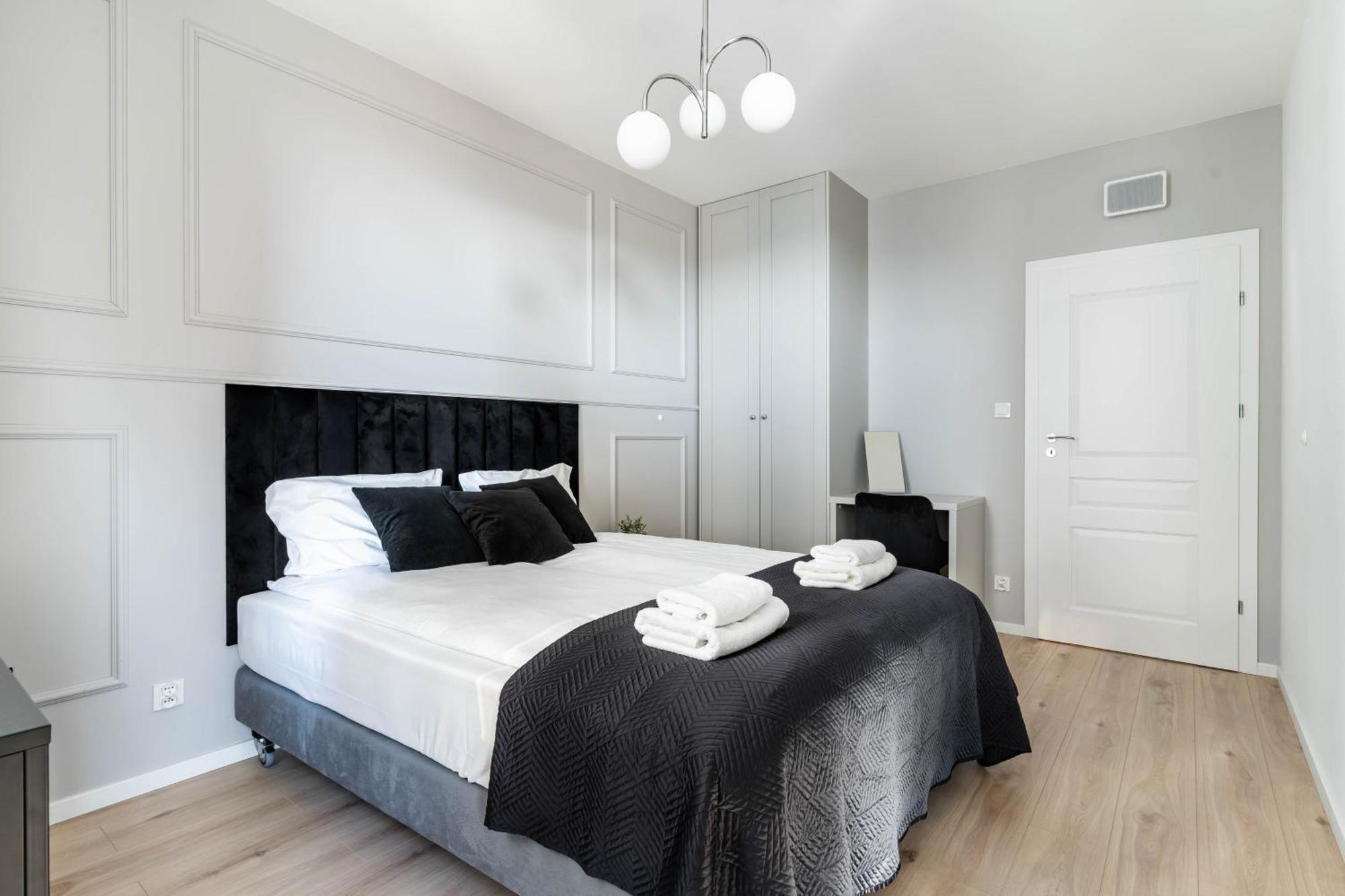 Symphony Modern Tower Apartamenty Gdynia Extérieur photo