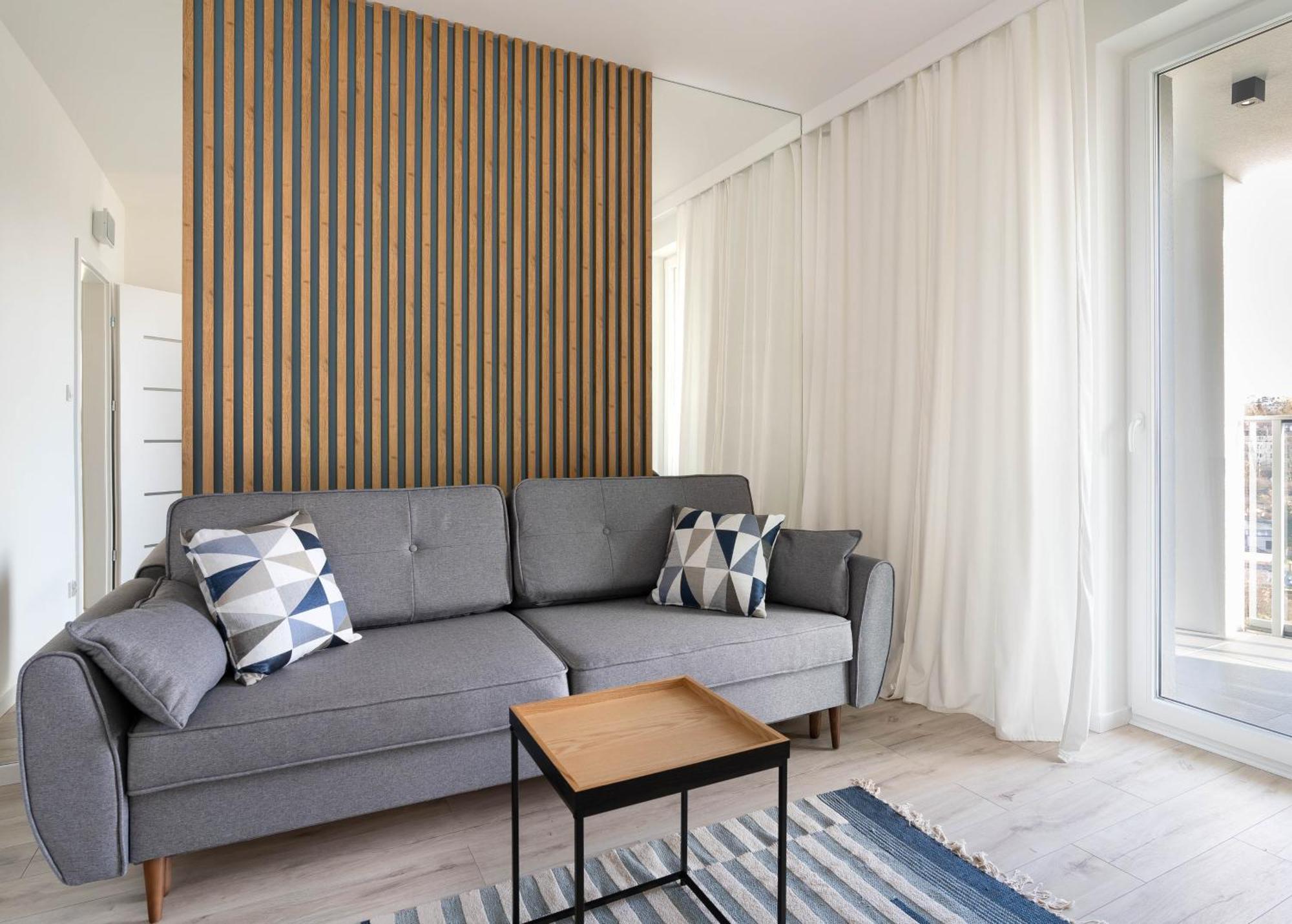 Symphony Modern Tower Apartamenty Gdynia Extérieur photo