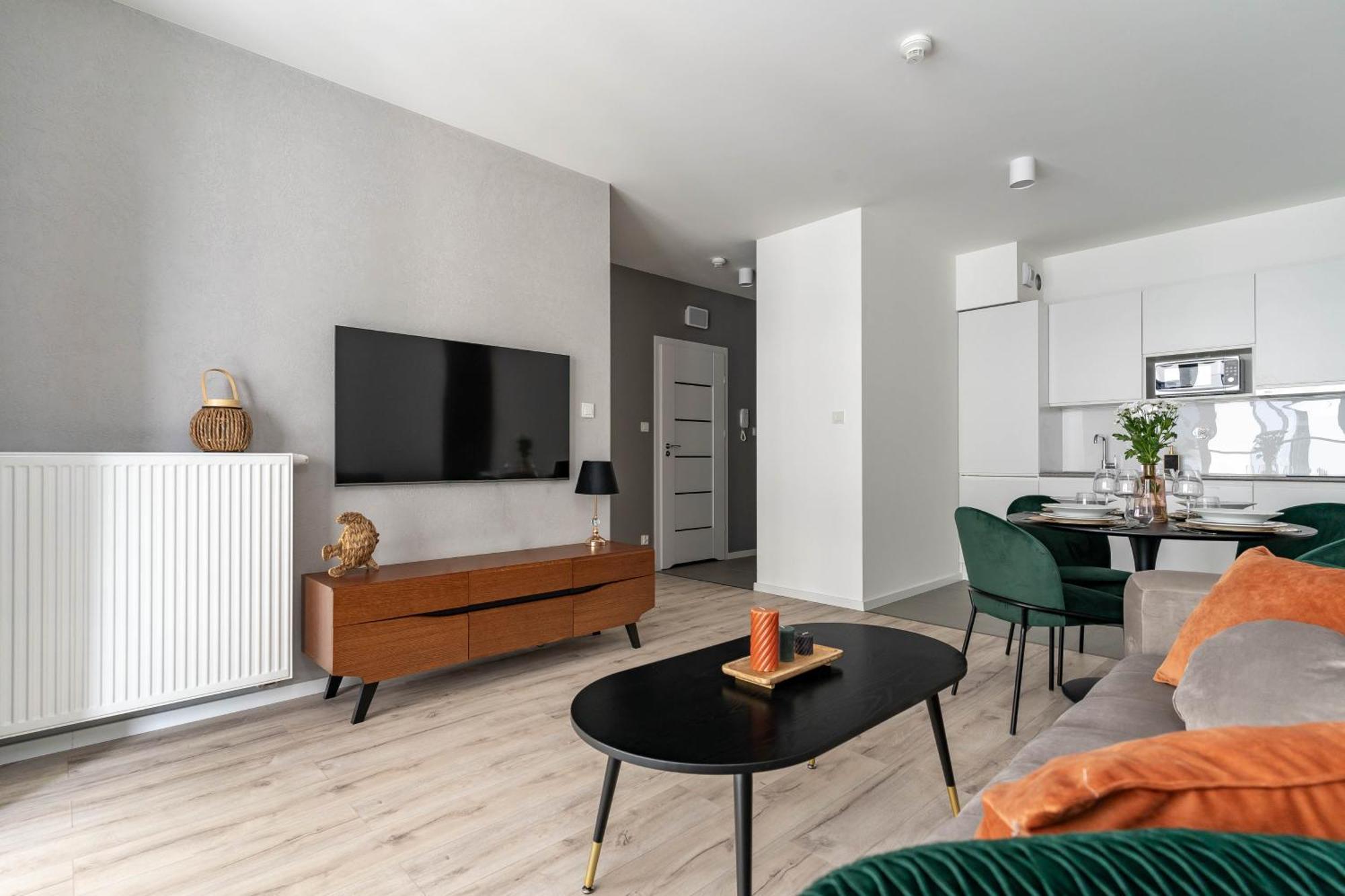 Symphony Modern Tower Apartamenty Gdynia Extérieur photo