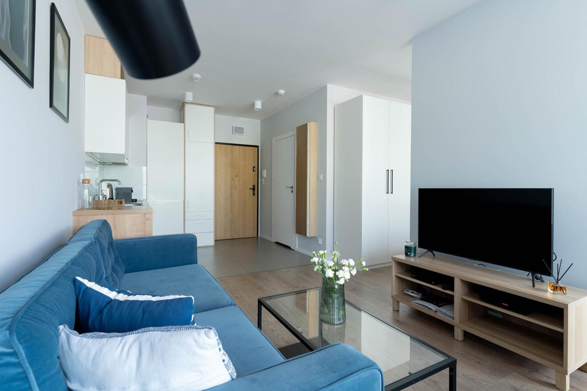 Symphony Modern Tower Apartamenty Gdynia Extérieur photo