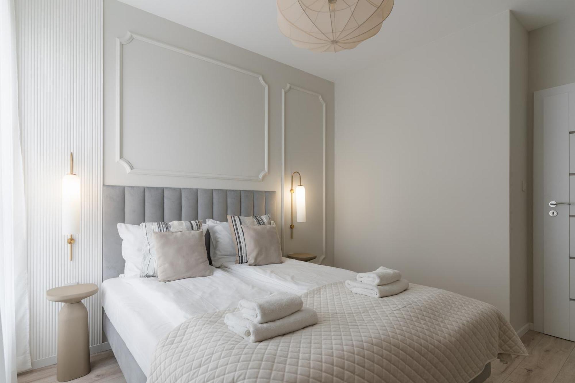 Symphony Modern Tower Apartamenty Gdynia Extérieur photo
