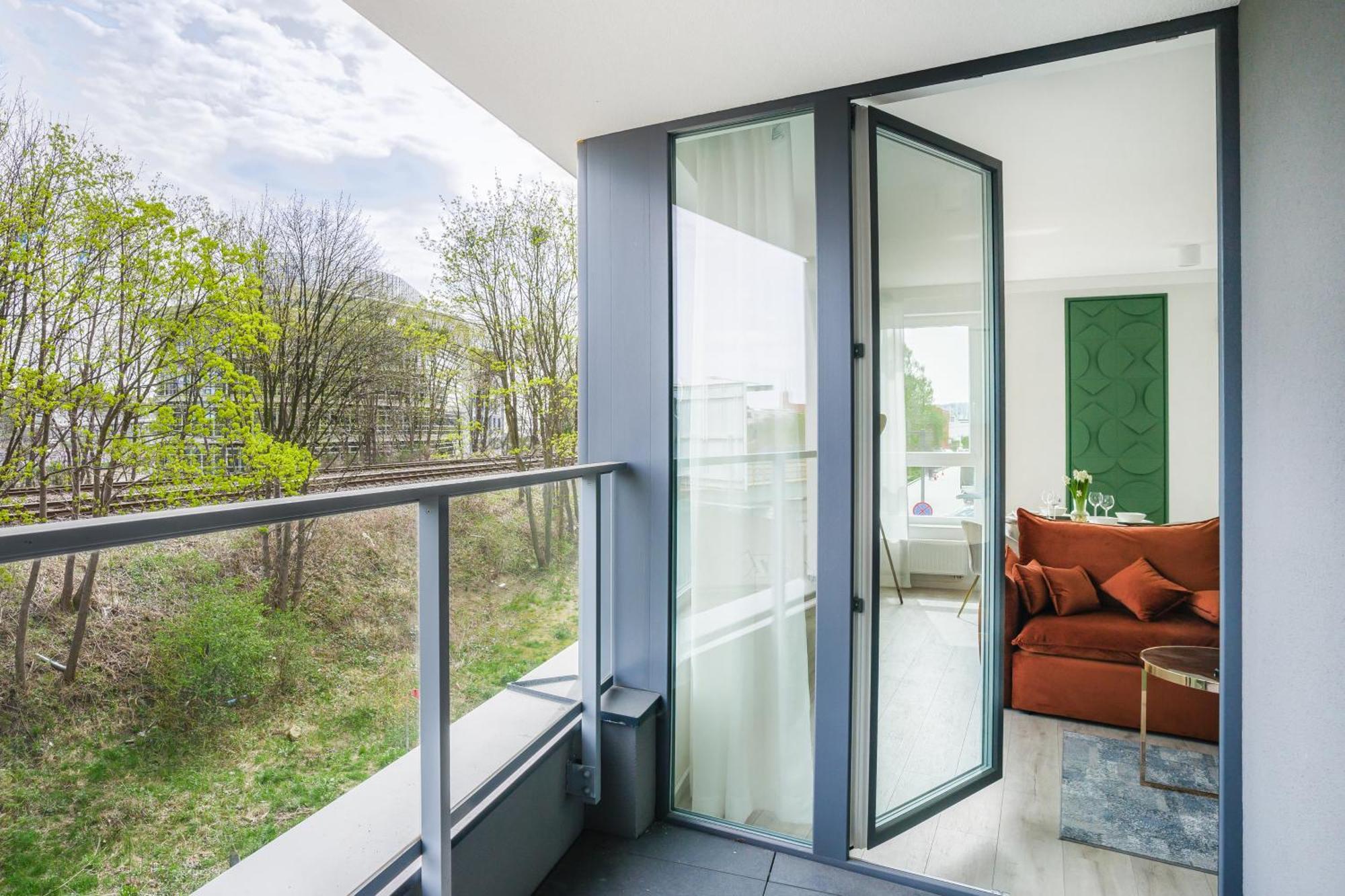 Symphony Modern Tower Apartamenty Gdynia Extérieur photo