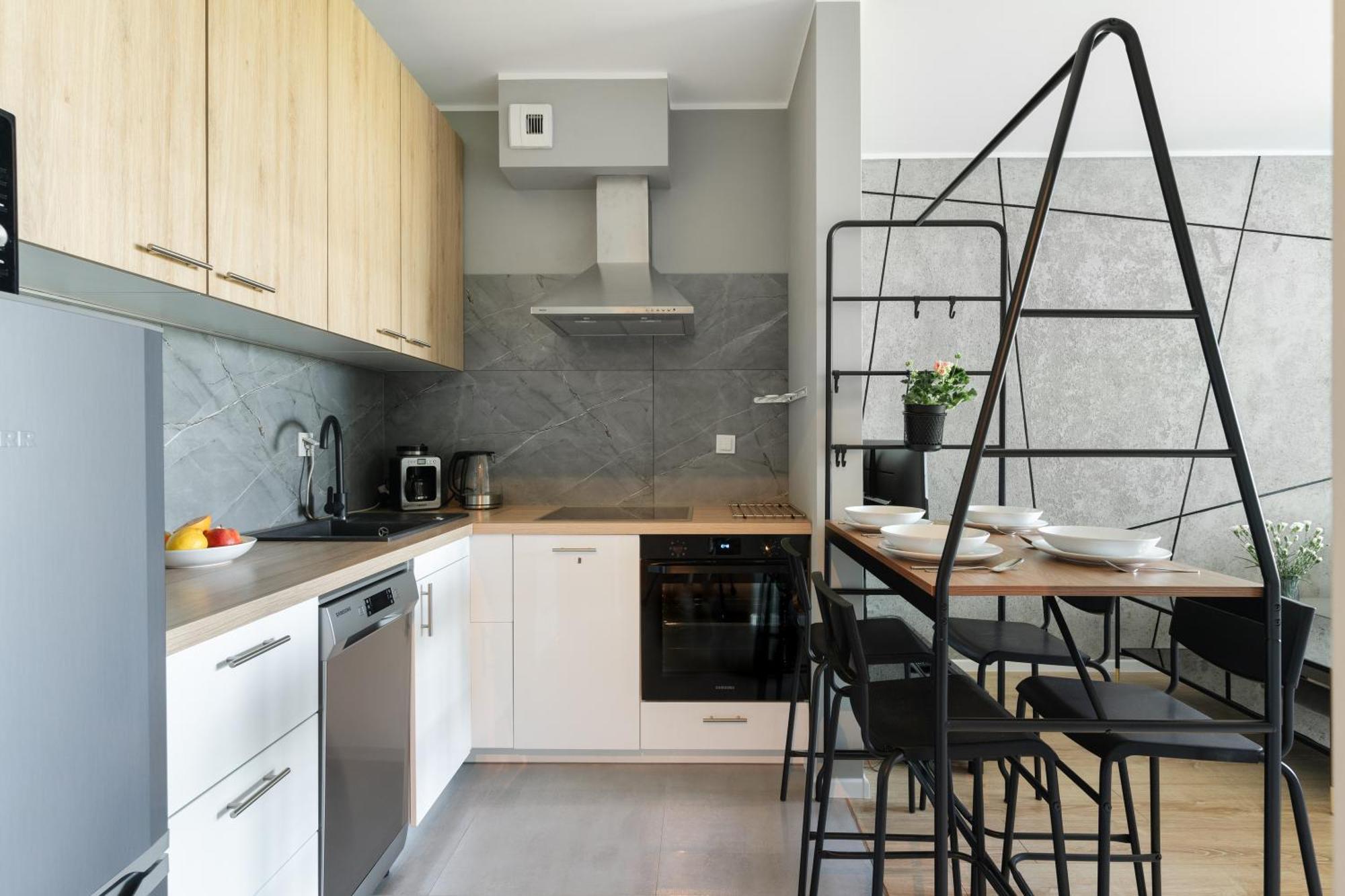 Symphony Modern Tower Apartamenty Gdynia Extérieur photo
