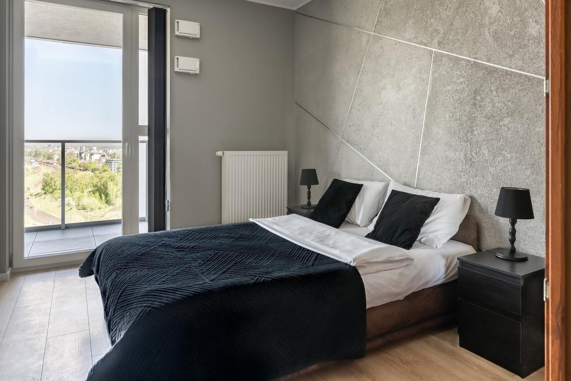 Symphony Modern Tower Apartamenty Gdynia Extérieur photo