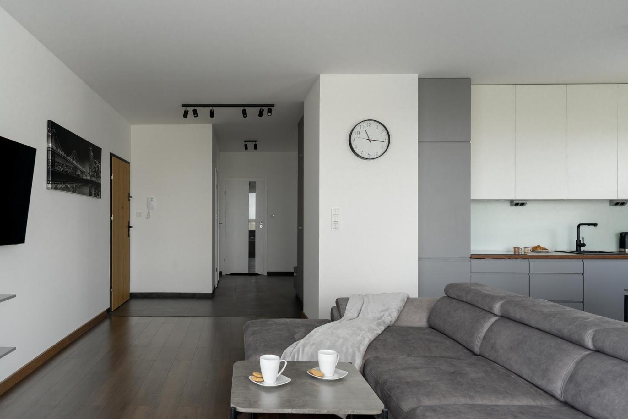 Symphony Modern Tower Apartamenty Gdynia Extérieur photo