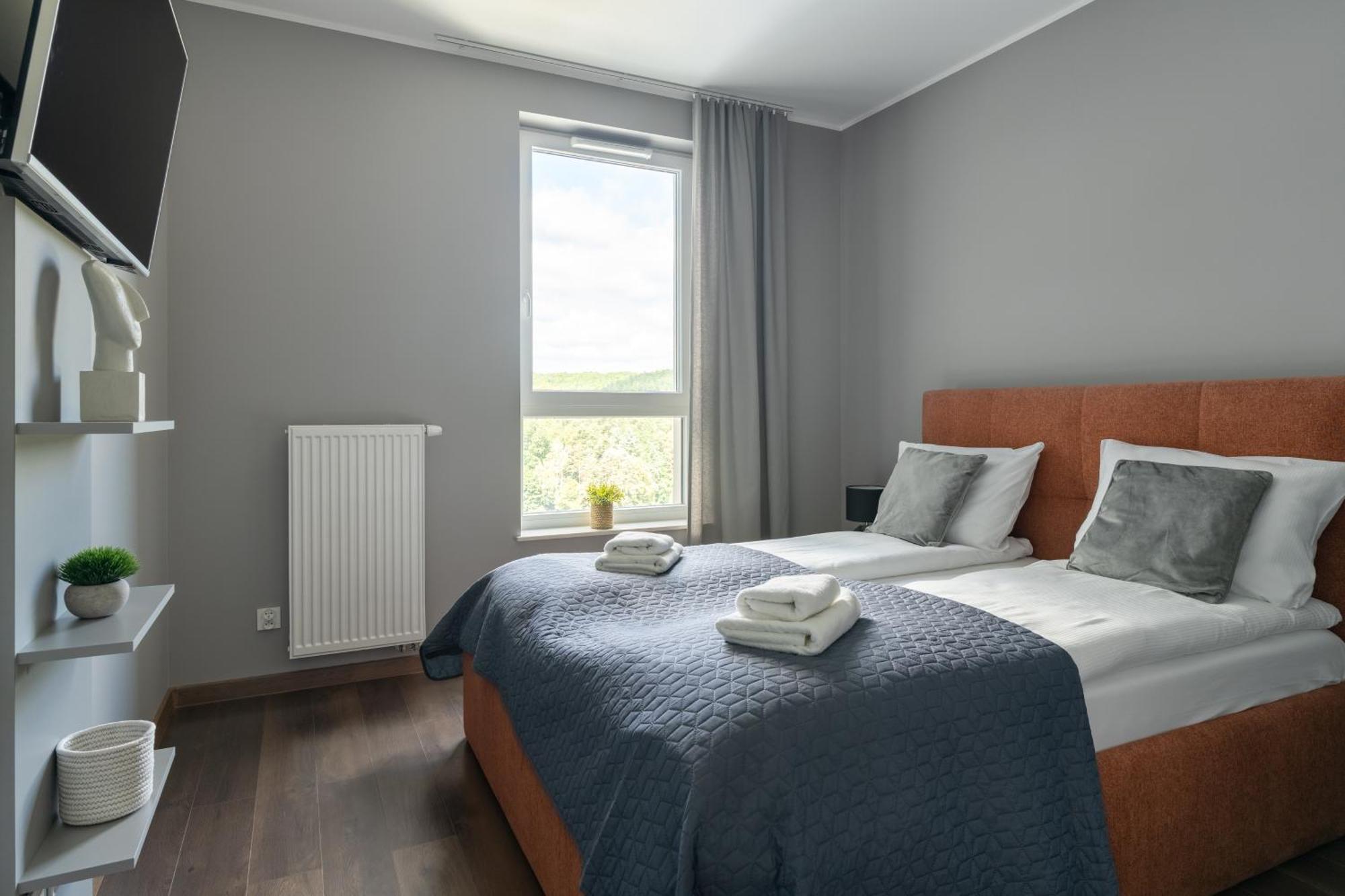 Symphony Modern Tower Apartamenty Gdynia Extérieur photo