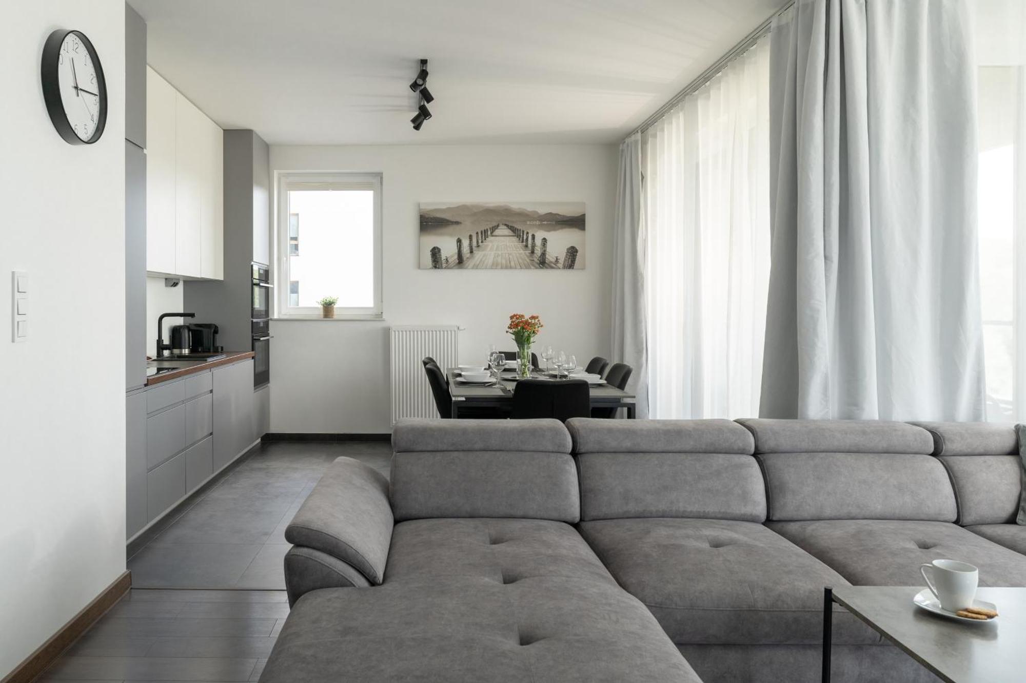 Symphony Modern Tower Apartamenty Gdynia Extérieur photo