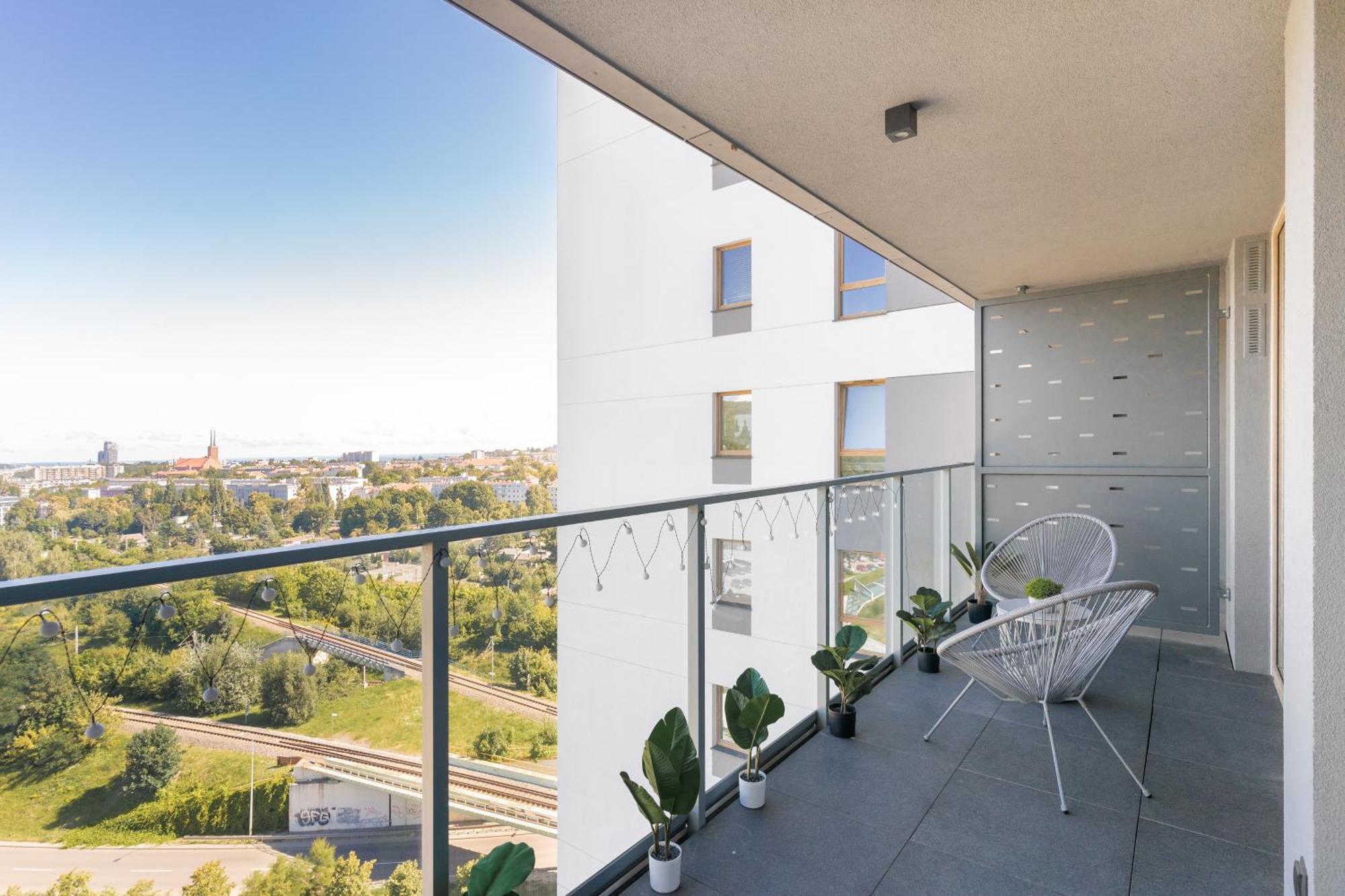 Symphony Modern Tower Apartamenty Gdynia Extérieur photo