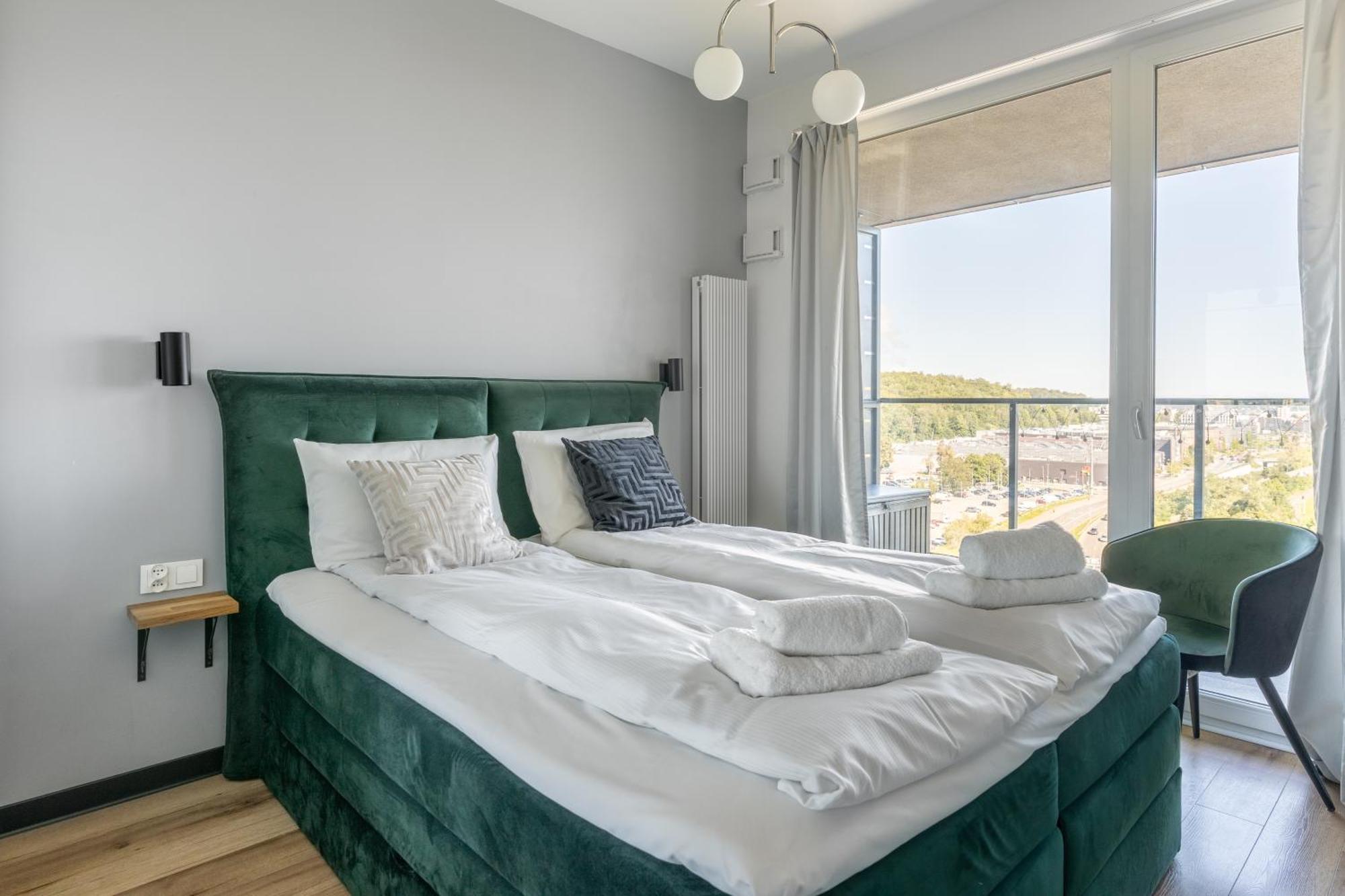 Symphony Modern Tower Apartamenty Gdynia Extérieur photo