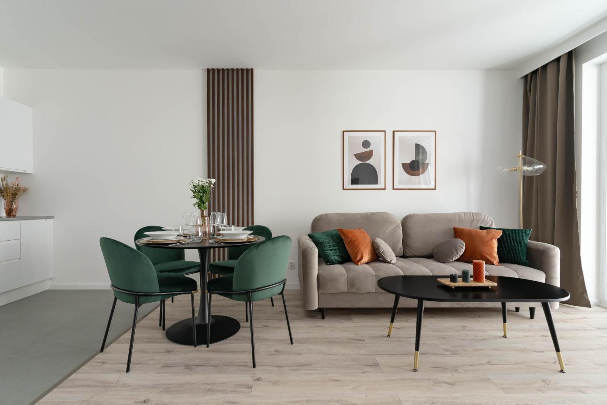Symphony Modern Tower Apartamenty Gdynia Extérieur photo