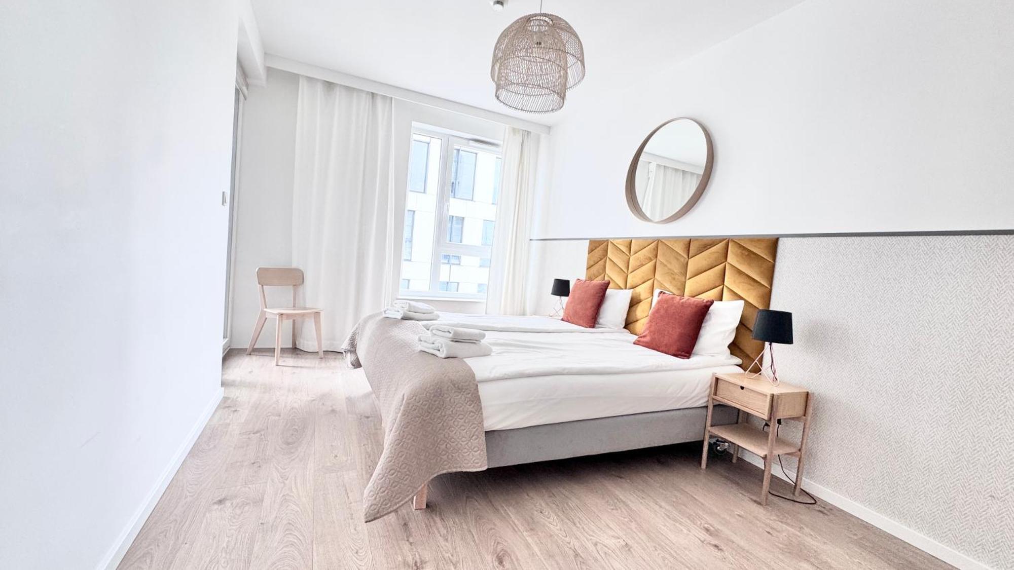 Symphony Modern Tower Apartamenty Gdynia Extérieur photo